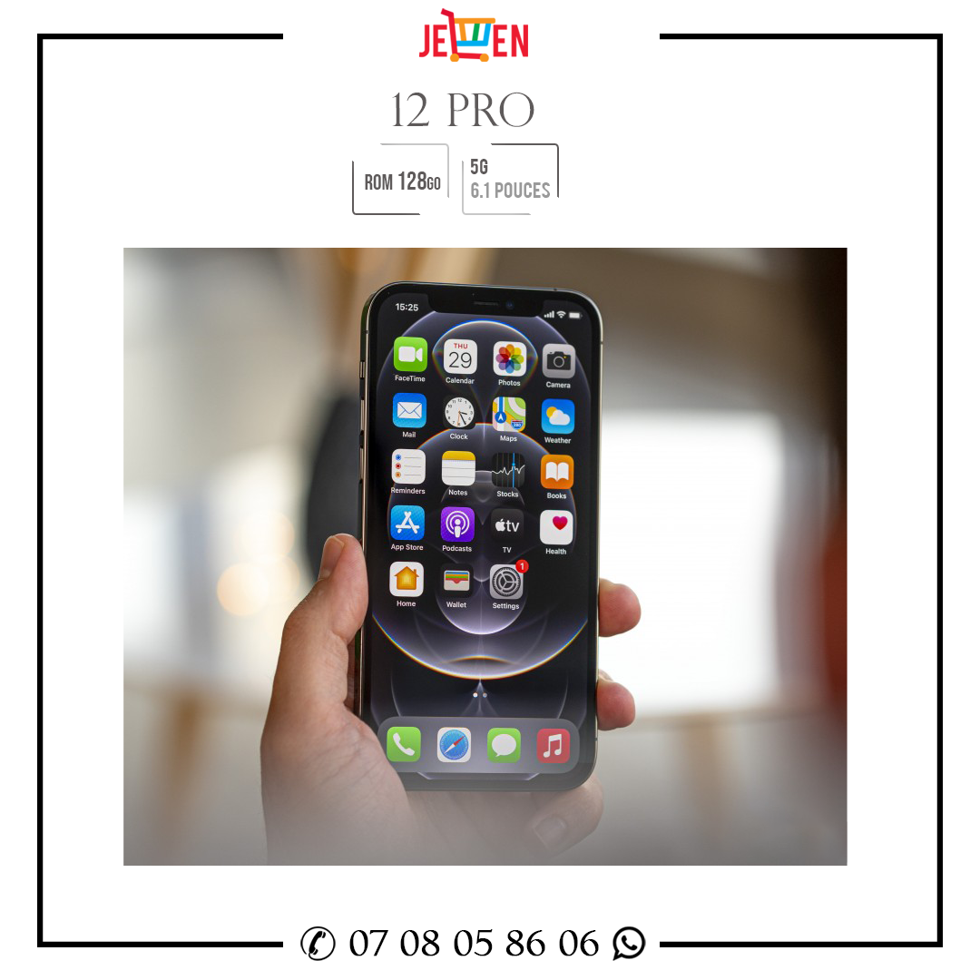 IPhone 12 PRO- 4Go 128Go- 5G