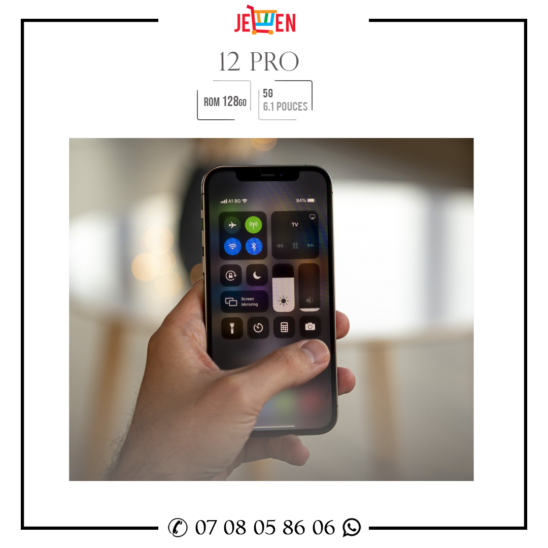 IPhone 12 PRO- 4Go 128Go- 5G