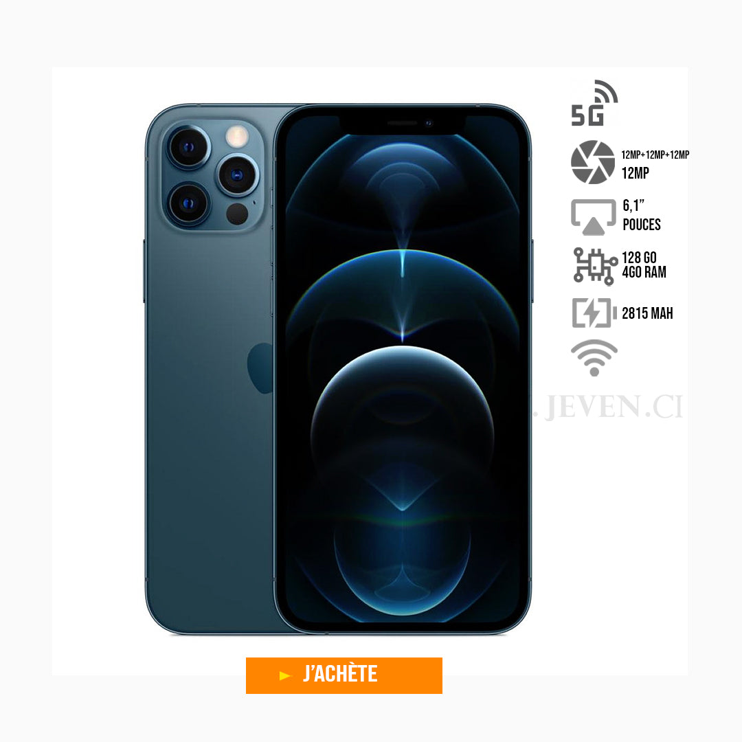 IPhone 12 PRO- 4Go 128Go- 5G