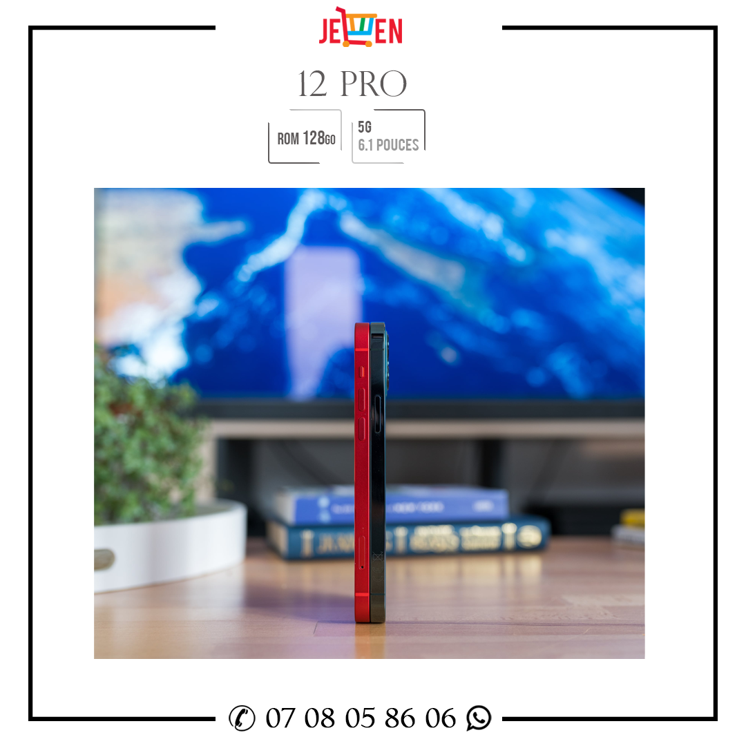 IPhone 12 PRO- 4Go 128Go- 5G