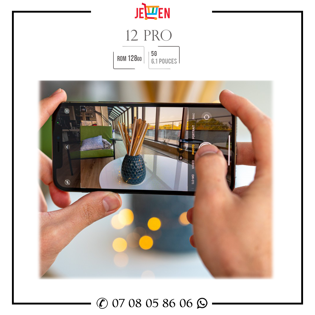IPhone 12 PRO- 4Go 128Go- 5G