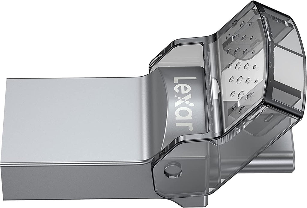 Clé USB Lexar JumpDrive D35c 64Go- Dual Drive Type-C & Type-A