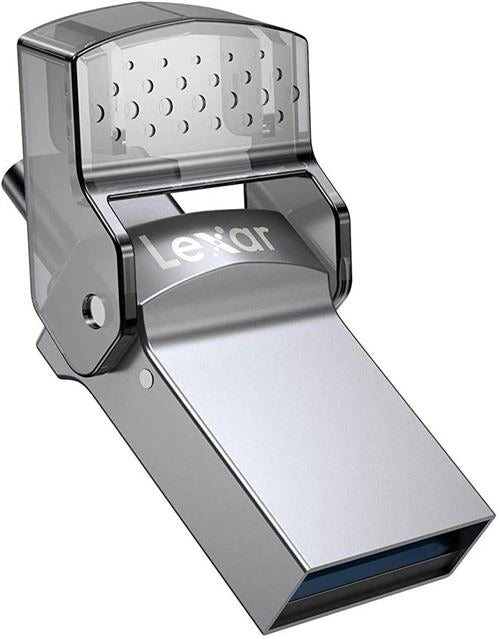 Clé USB Lexar JumpDrive D35c 128Go- Dual Drive Type-C & Type-A
