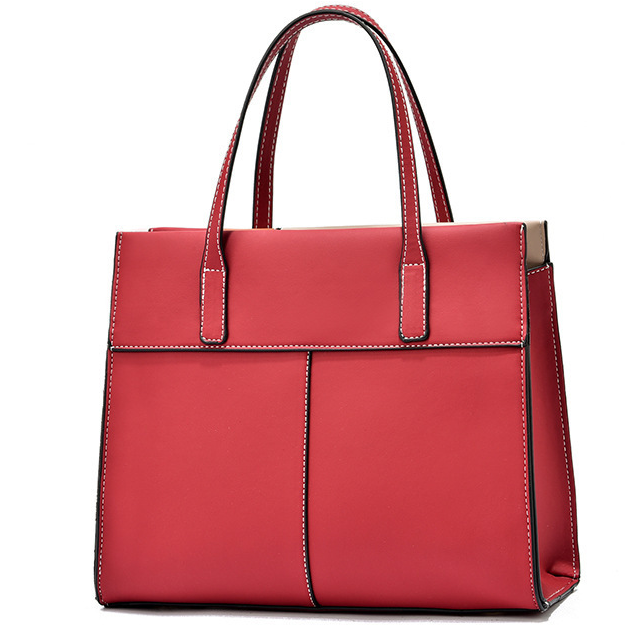 Sac à main à bandoulière- soirée- rouge pour femme