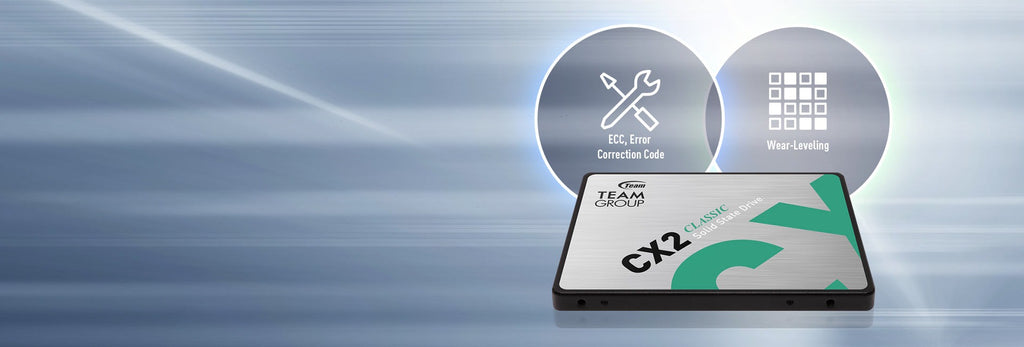 Disque interne SSD- 256Go- SATA TeamGroup- pour Ordinateur Portable