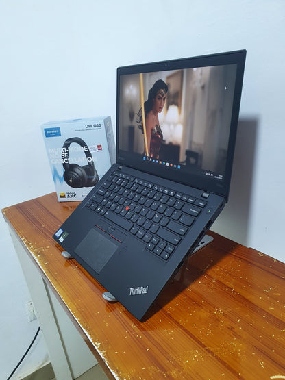 Lenovo ThinkPad T470s Quasi Neuf – Core i5-6600U, Écran Tactile 14", 20 Go RAM, 512 Go SSD, Autonomie 5h