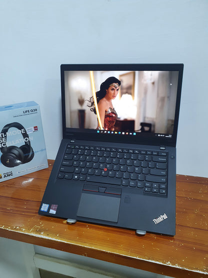 Lenovo ThinkPad T470s Quasi Neuf – Core i5-6600U, Écran Tactile 14", 20 Go RAM, 512 Go SSD, Autonomie 5h