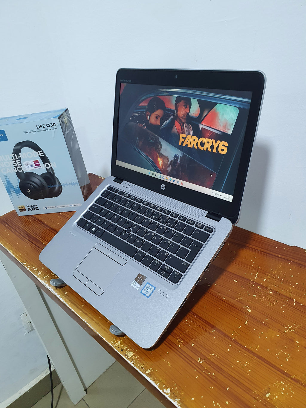 HP EliteBook  820 G4 Core i5- Occasion - 512Go 16Go - 12.5" - Tactile et Non Tactile