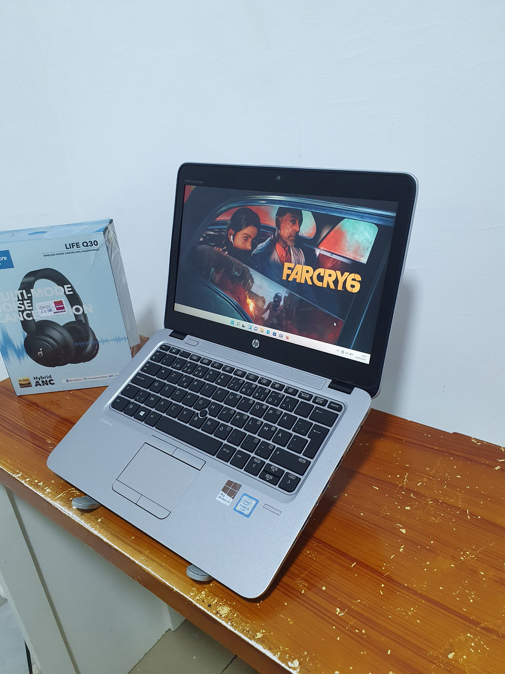 HP EliteBook  820 G4 Core i5- Occasion - 512Go 16Go - 12.5" - Tactile et Non Tactile