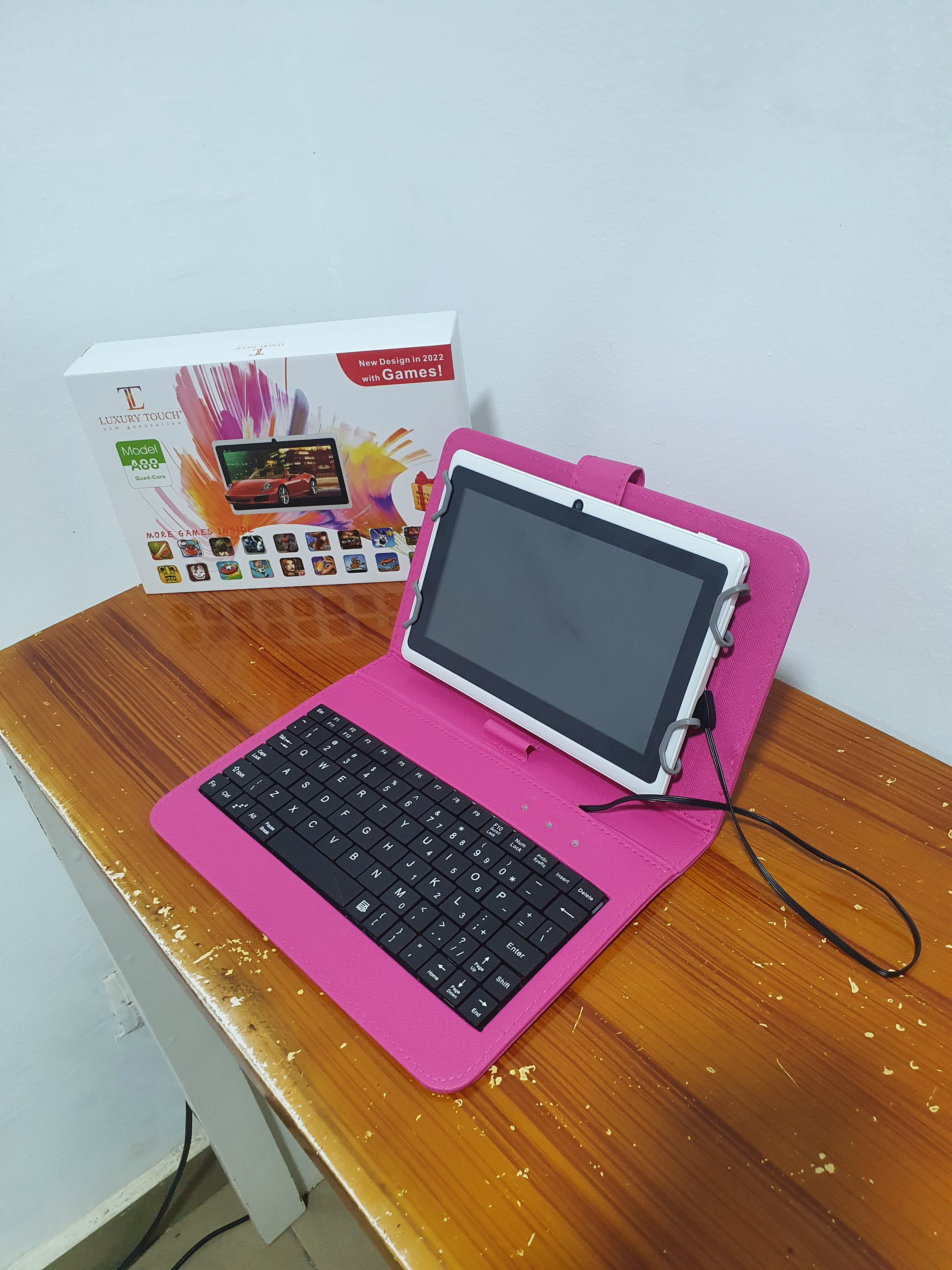 Tabblette Educative + Clavier externe- 2Go 16Go- 7" Pouces