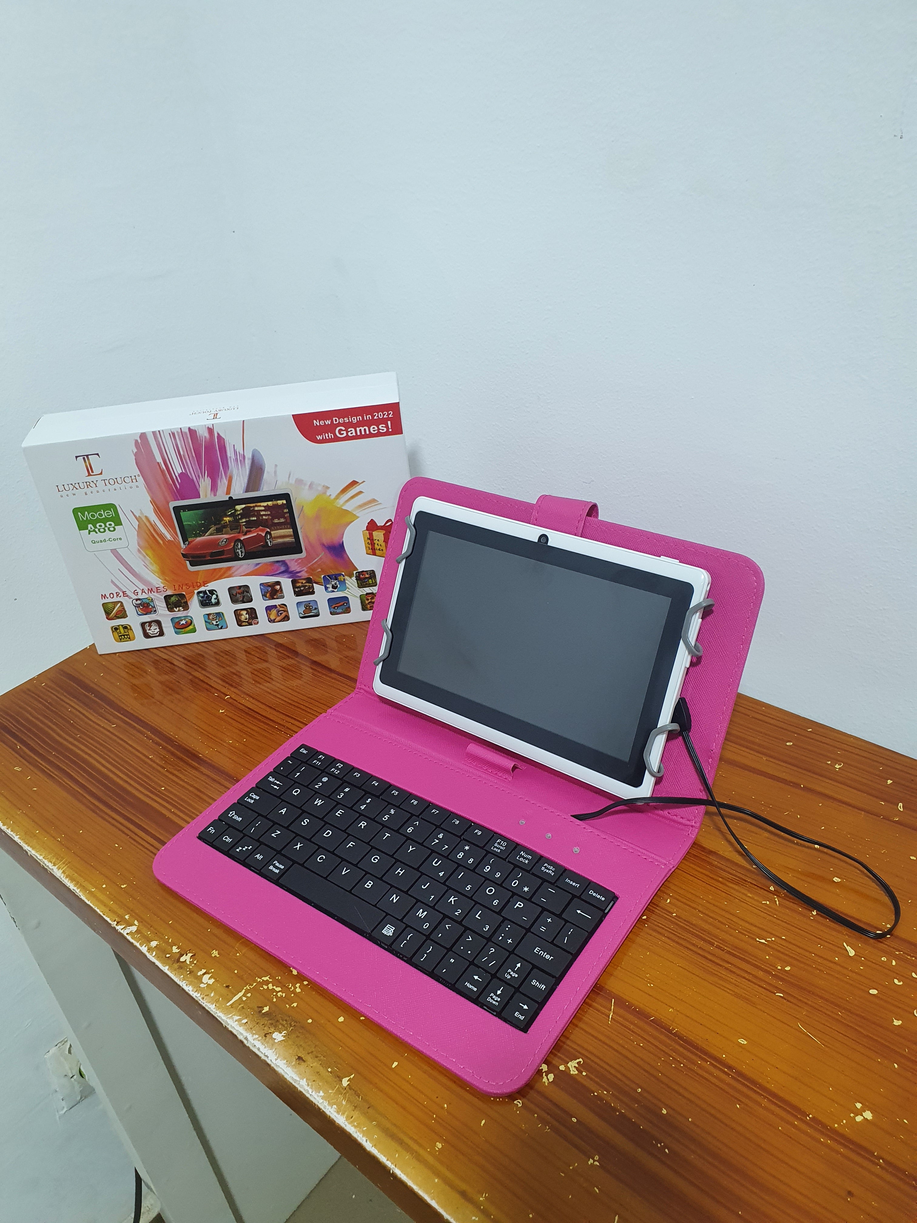 Tabblette Educative + Clavier externe- 2Go 16Go- 7" Pouces