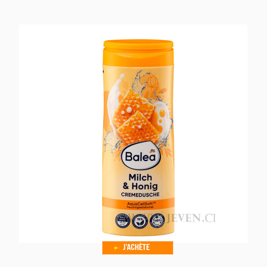 Balea Crème Douche-  lait & miel- 300 ml