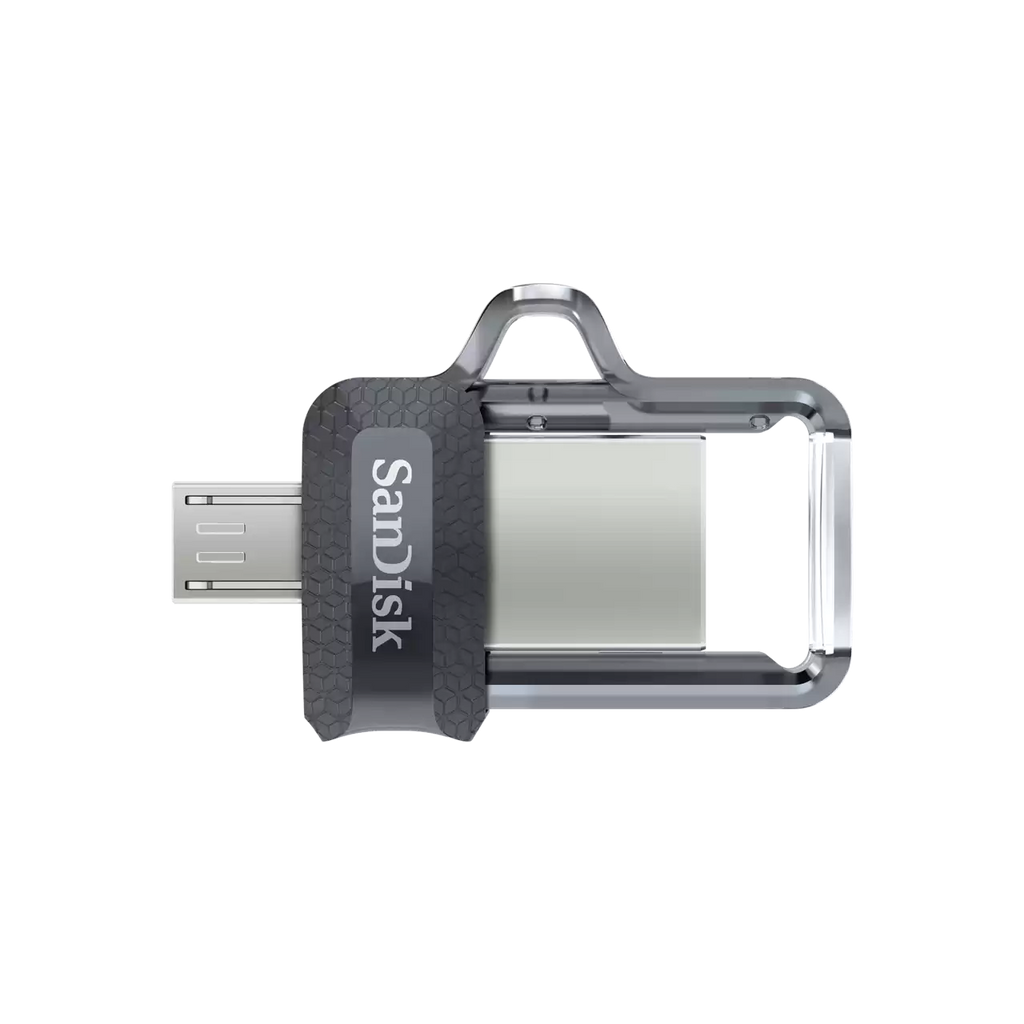 Clé USB SanDisk 32Go- Double connectique micro-USB et USB 3.0- Compatible Android OTG