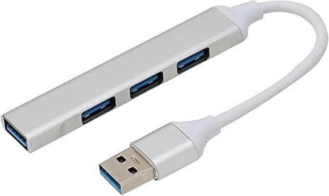 Adaptateur multiport de concentrateur USB C- 4 en 1