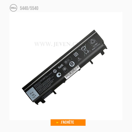 Batterie pour Ordinateur Portable Dell Latitude 5440/5540