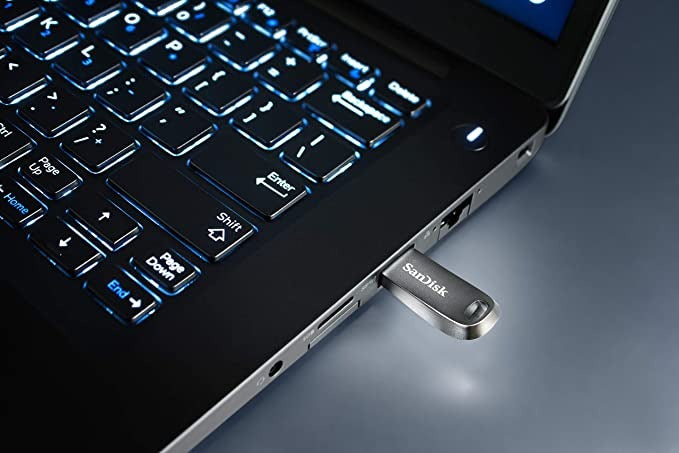 Clé USB SanDisk 128Go -Ultra LUXE USB 3.1
