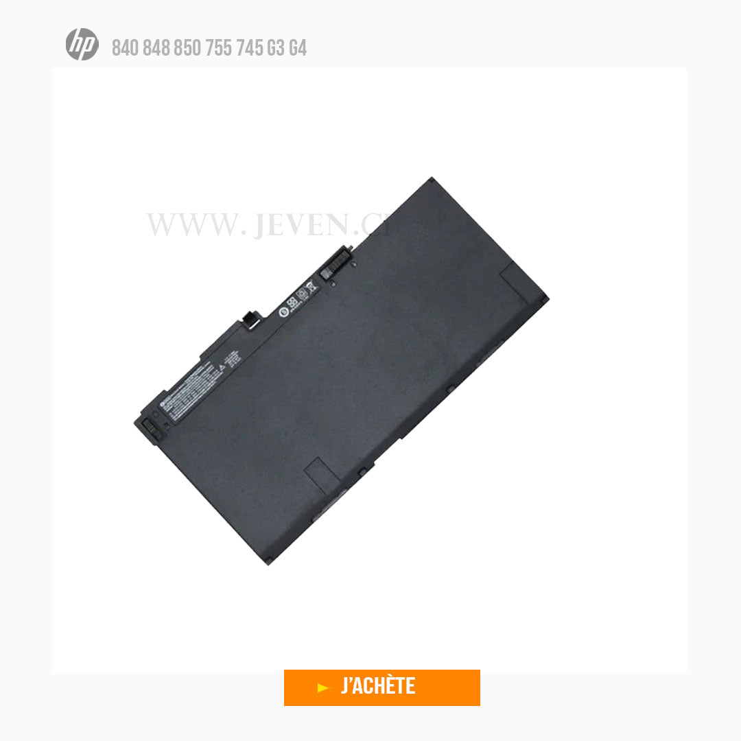 Batterie pour Ordinateur Portable Hp Elitebook  840 848 850 755 745 G3 G4