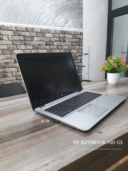 HP Elitebook 850 G3 i5™- 512Go SSD 16Go- 15.6" Pouces- Occasion