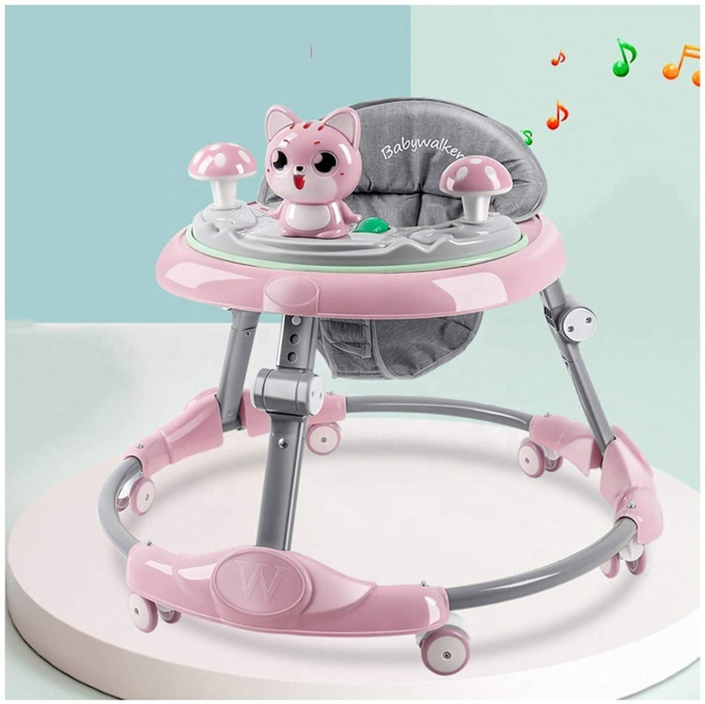 Poussette à hauteur réglable pour bébé- Nouveau design moderne