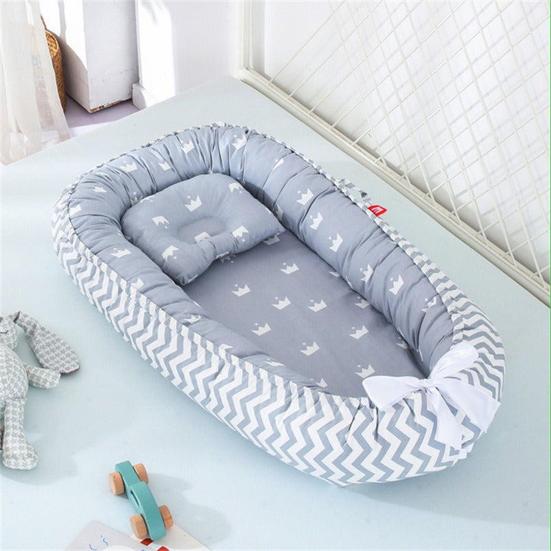 Lit de bébé Portable Ultra doux pour nouveau-né- berceau idéal- Tendance de cette année