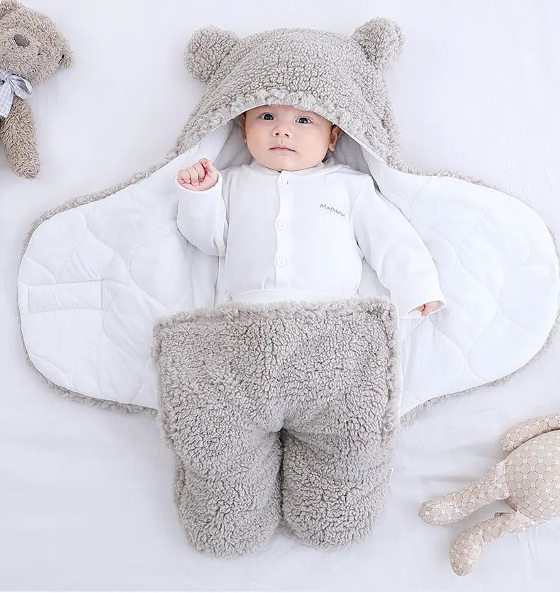 Sac de couchage confortable en coton pour nouveau-né de qualité- Tendance