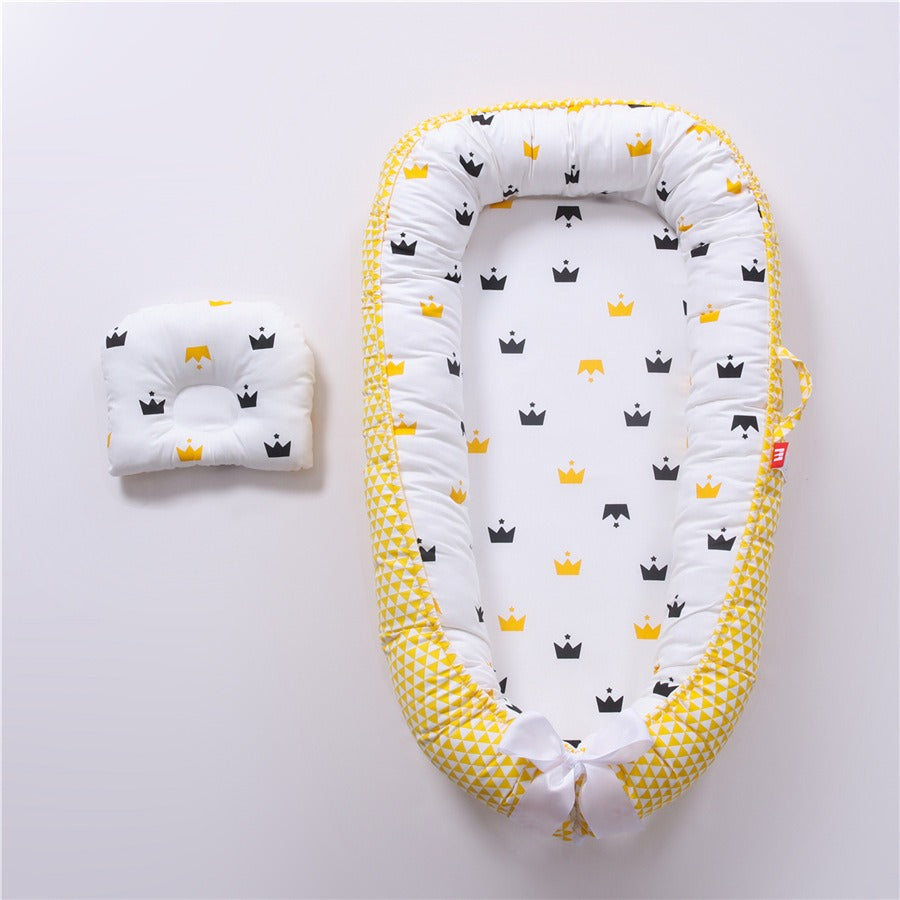 Lit de bébé Portable Ultra doux pour nouveau-né- berceau idéal- Tendance de cette année