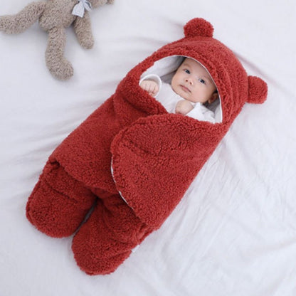 Sac de couchage confortable en coton pour nouveau-né de qualité- Tendance
