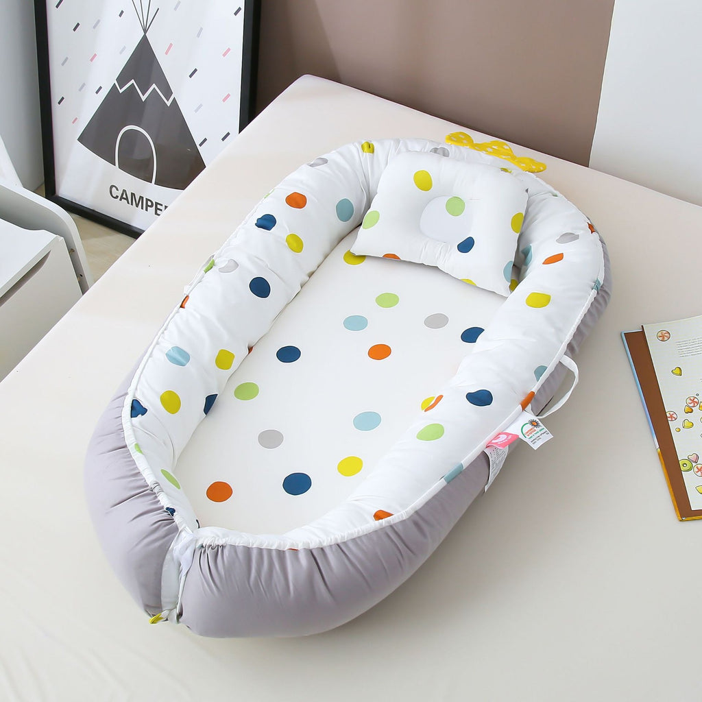 Lit de bébé Portable Ultra doux pour nouveau-né- berceau idéal- Tendance de cette année