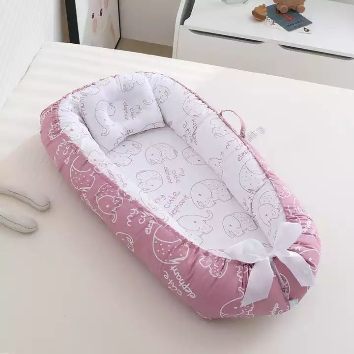 Lit de bébé Portable Ultra doux pour nouveau-né- berceau idéal- Tendance de cette année