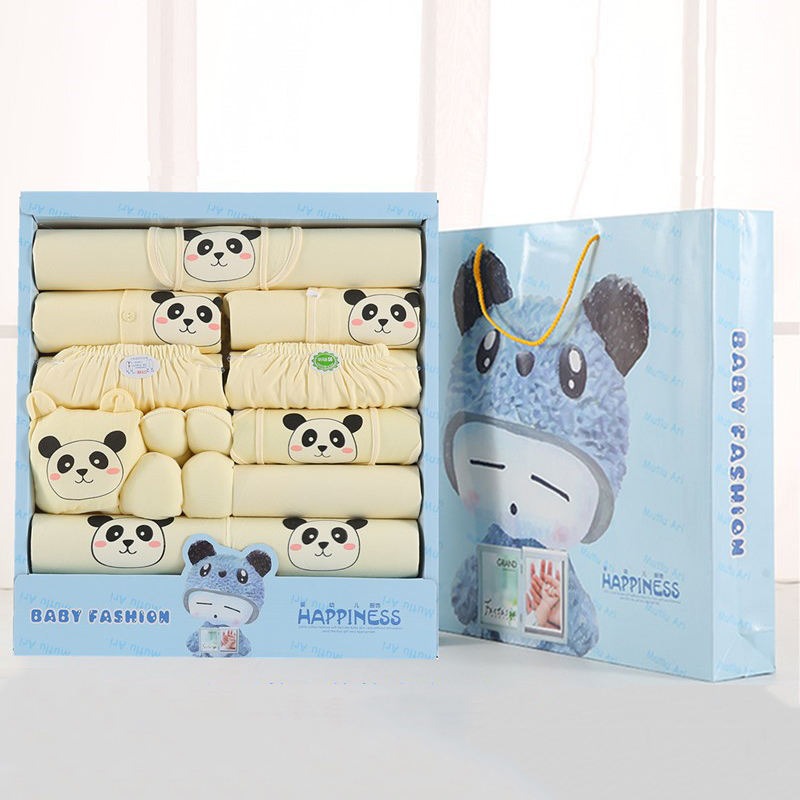 Ensembles de vêtements pour nouveau-né 17 Pièces- coffret cadeau pour nouveau-né