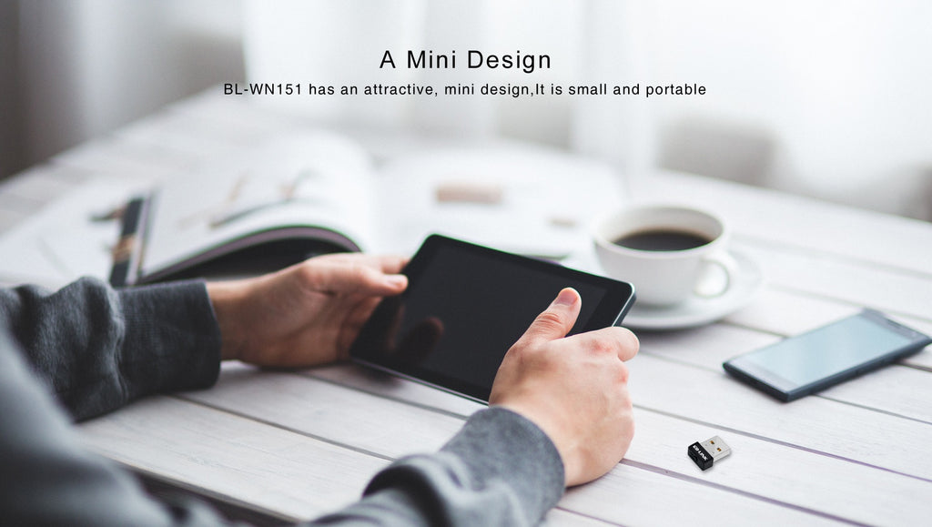 Clé Wifi-  BL-WN151 150Mbps- Adaptateur Wifi USB Mini