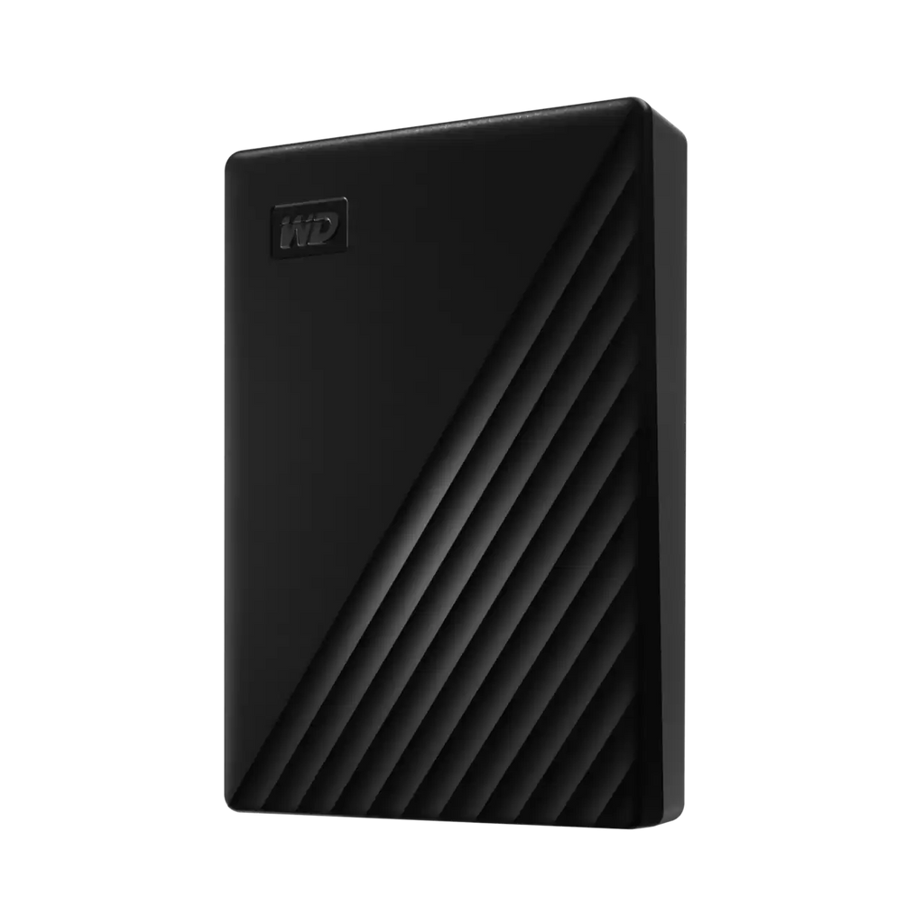 Disque Externe HDD Portable- 4 Tera- Western Digital My Passport- pour Ordinateur Portable