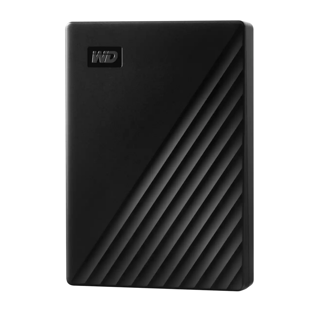 Disque Externe HDD Portable- 4 Tera- Western Digital My Passport- pour Ordinateur Portable