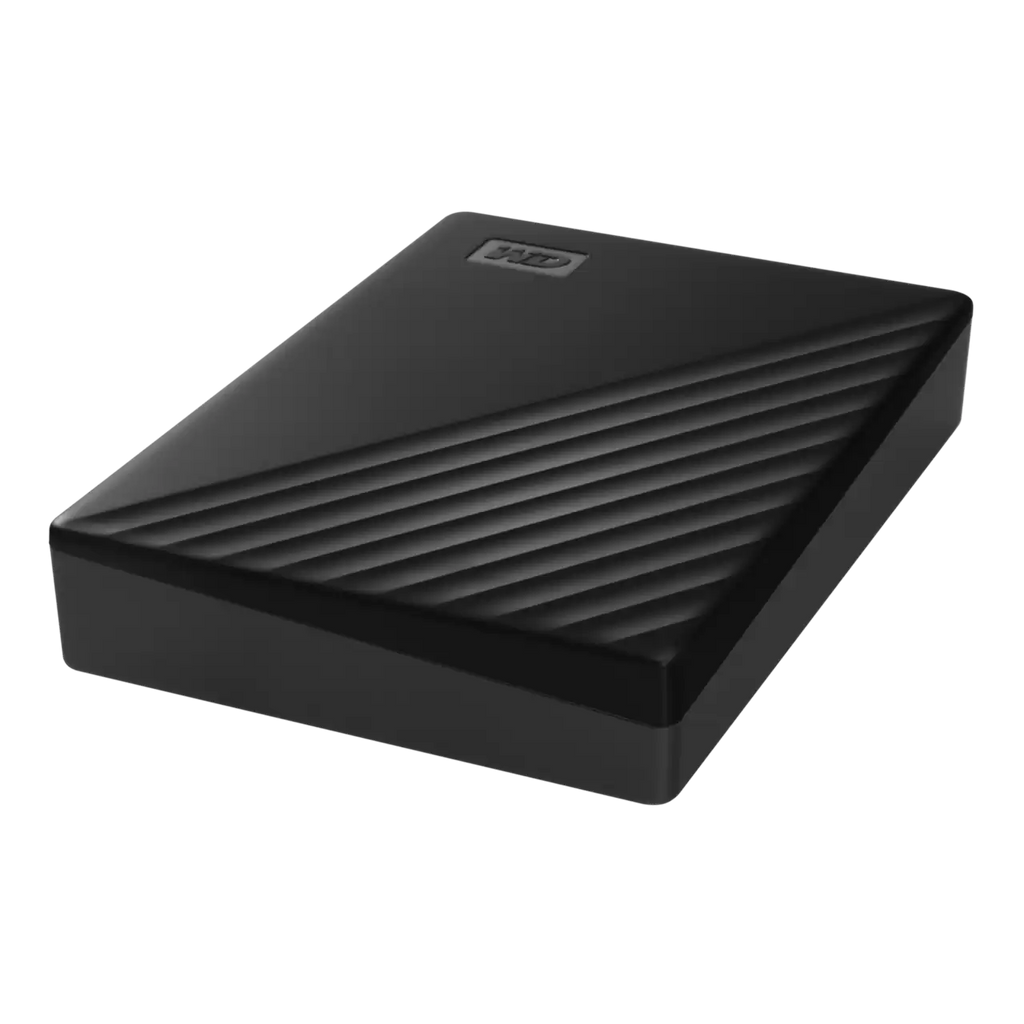 Disque Externe HDD Portable- 4 Tera- Western Digital My Passport- pour Ordinateur Portable
