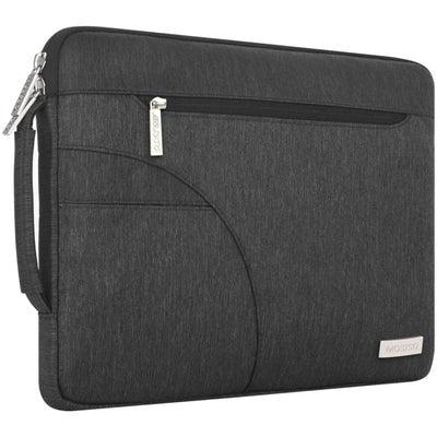 Housse de Protection Polyester Multifonctionnel MOSISO pour Ordinateur 13-13,3 Pouces