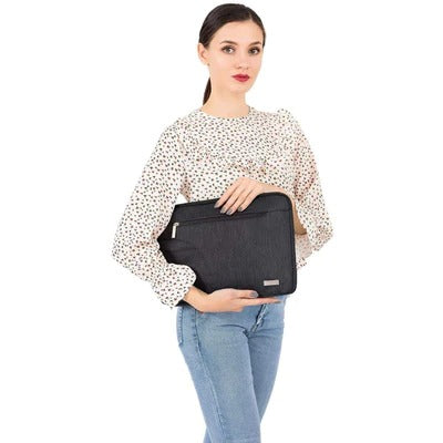 Housse de Protection Polyester Multifonctionnel MOSISO pour Ordinateur 13-13,3 Pouces