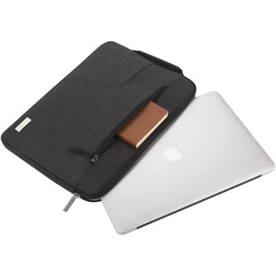 Housse de Protection Polyester Multifonctionnel MOSISO pour Ordinateur 13-13,3 Pouces