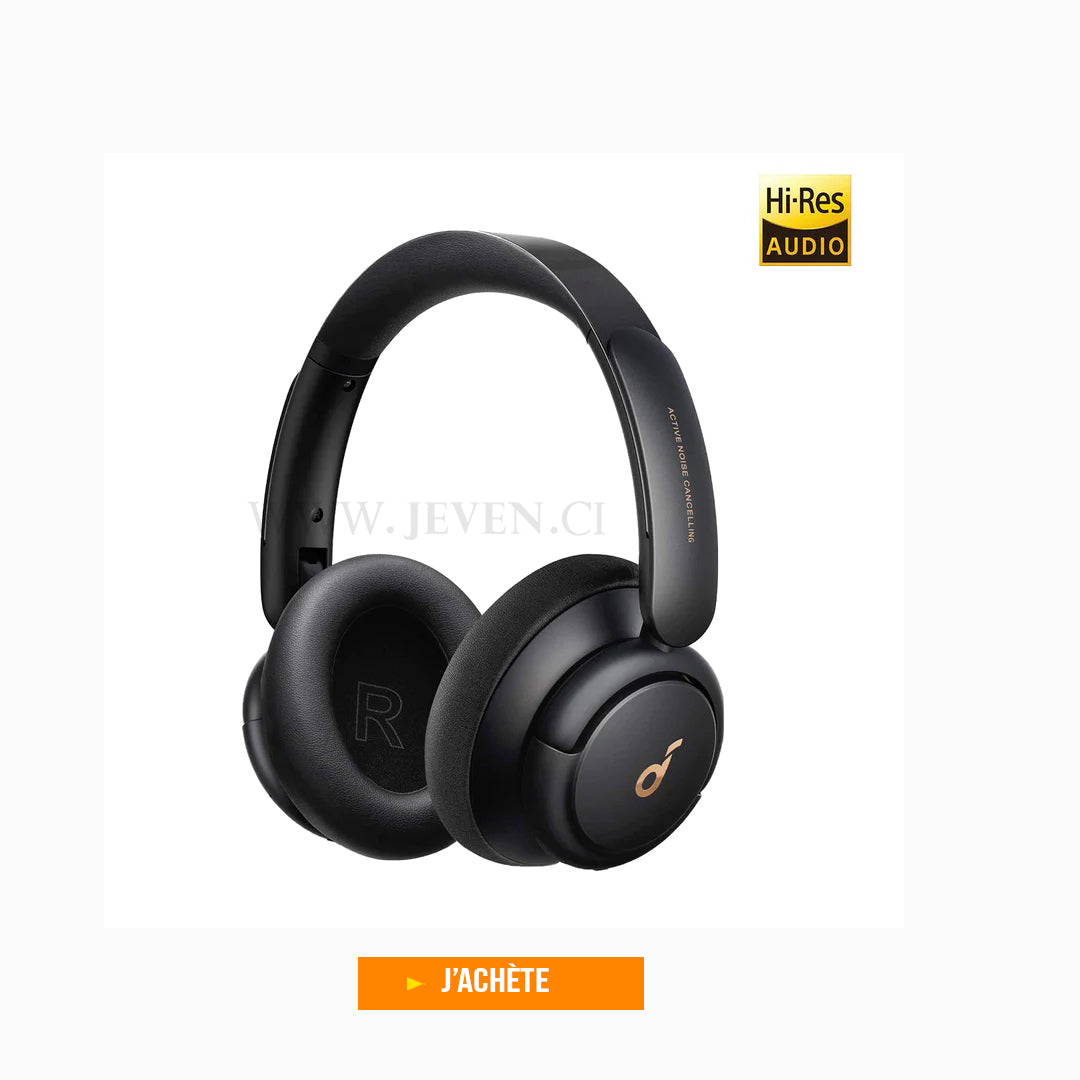 Casque Sans Fil- Anker Life Q30- Avec Réduction de Bruit