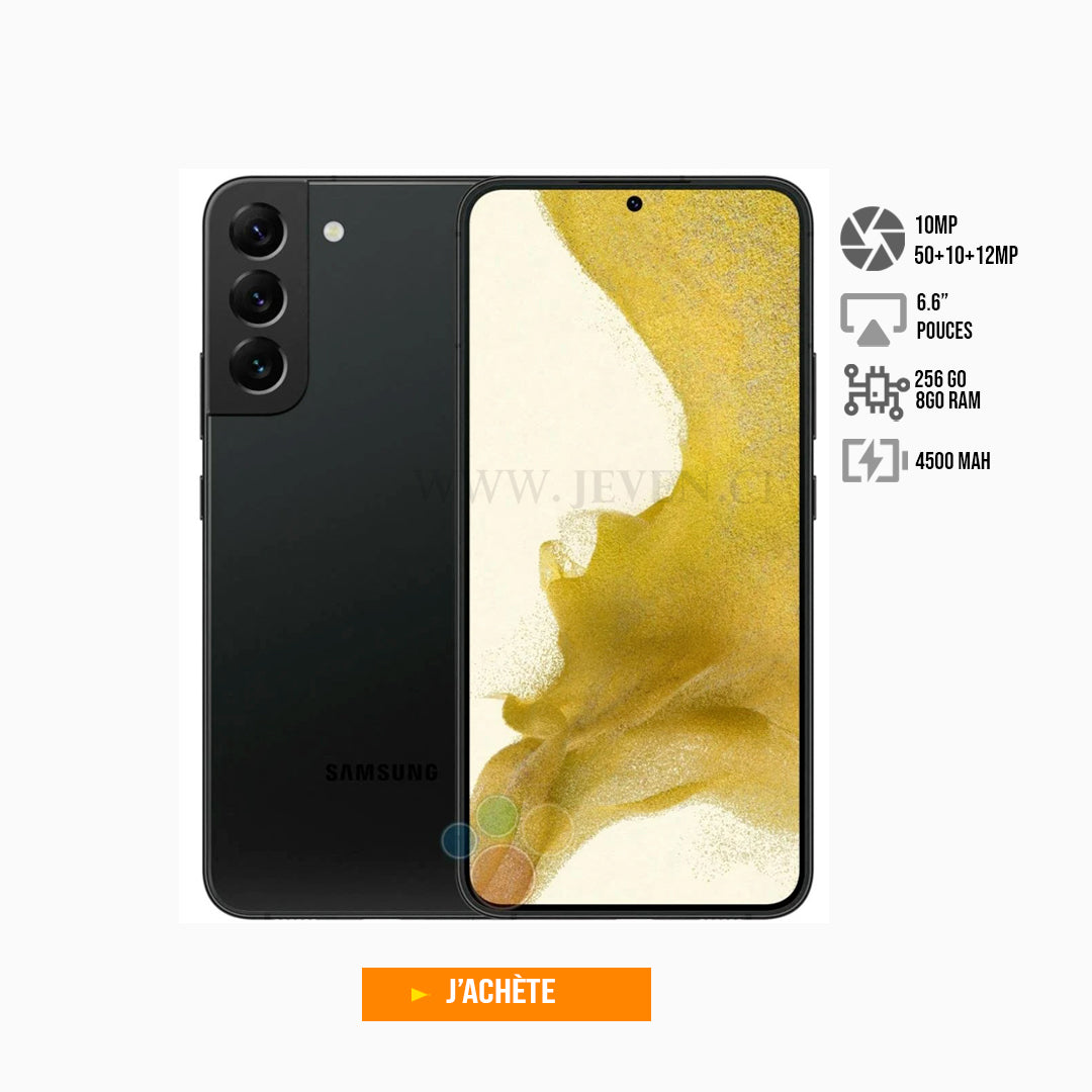 Samsung S22 Plus- 8Go 256Go- 10MP/50+10+12MP- Dual Sim 5G- 6,66"