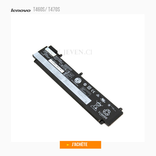 Batterie pour Ordinateur Portable Lenovo ThinkPad T460s/ T470s