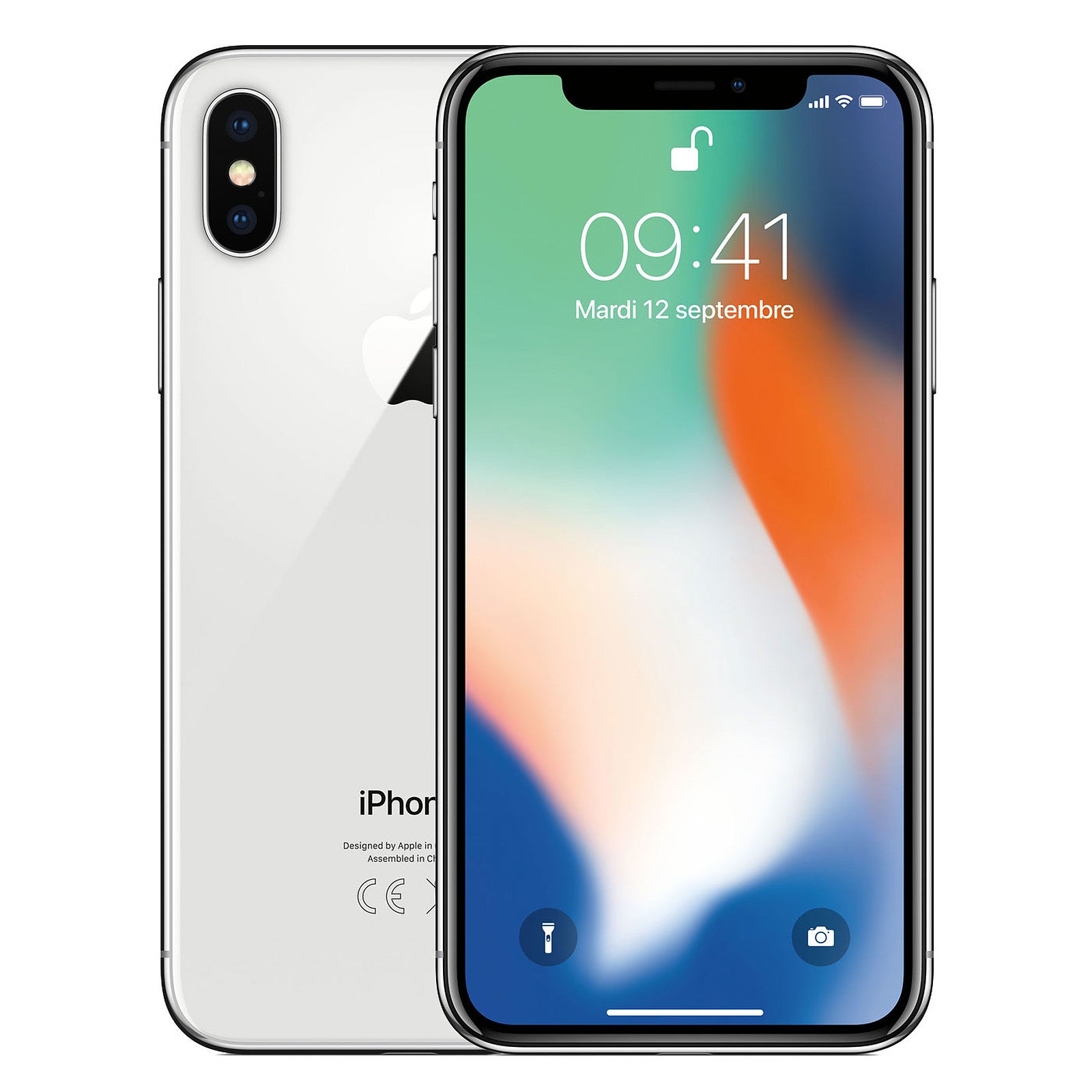 IPhone X- 3Go 64Go- 4G- Rémis à neuf