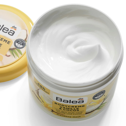 Crème Corporelle Balea Vanille & Noix de Coco- 500 ml