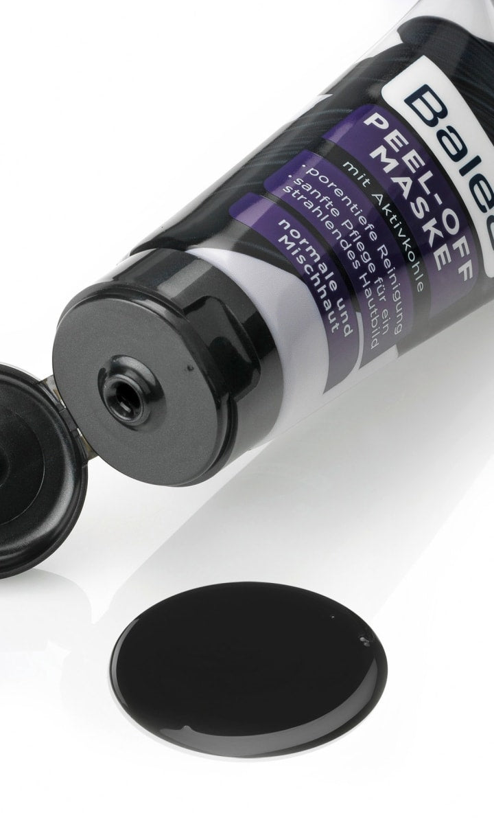 Balea masque peel-off- au charbon actif- 100 ml