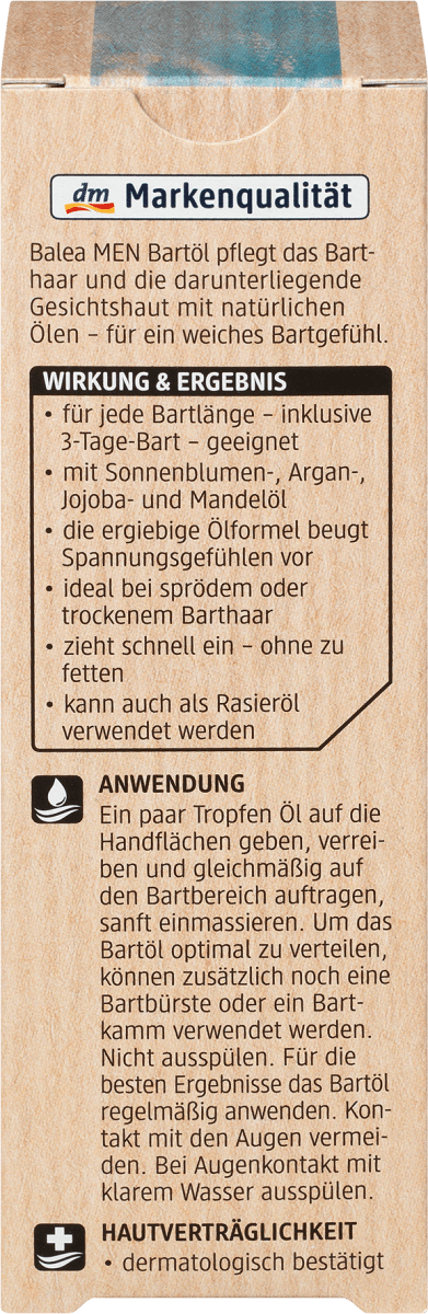 Huile à barbe- soin de barbe- pour homme- 50ml