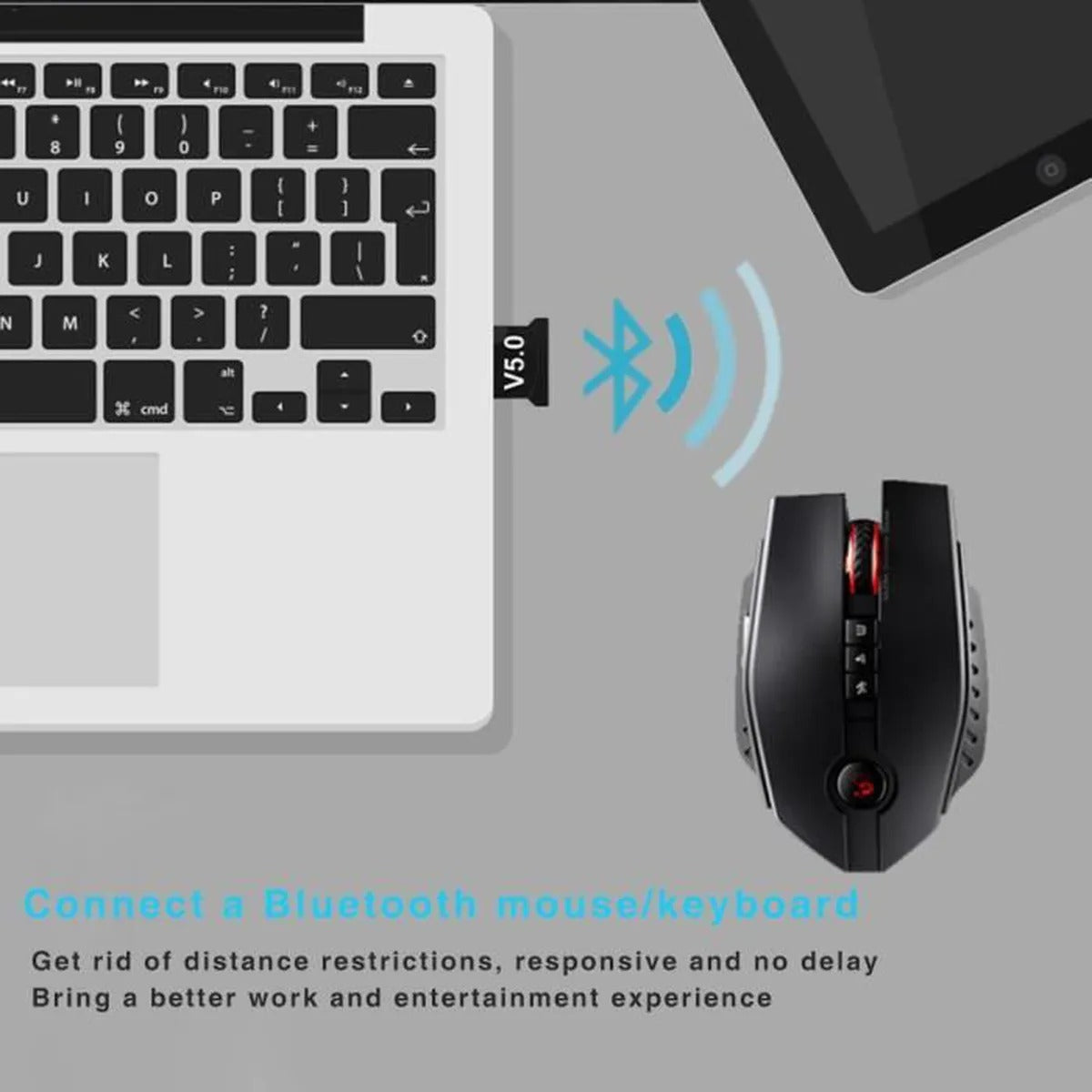 Clé Bluetooth 5.0 - Adaptateur Bluetooth USB Mini