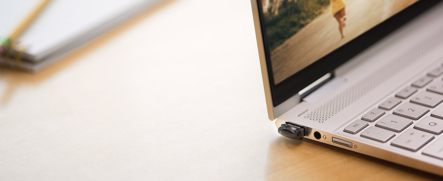 Clé USB SanDisk 64Go -Ultra Fit USB 3.1 Flash Drive