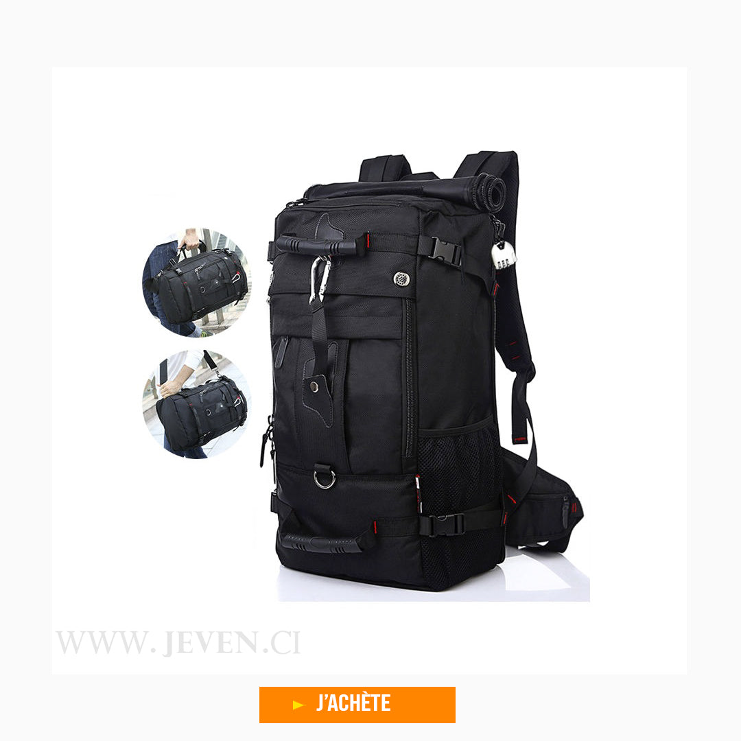 Sac à dos sportif- sac d'affaires- sac de voyage-  avec port USB- imperméable