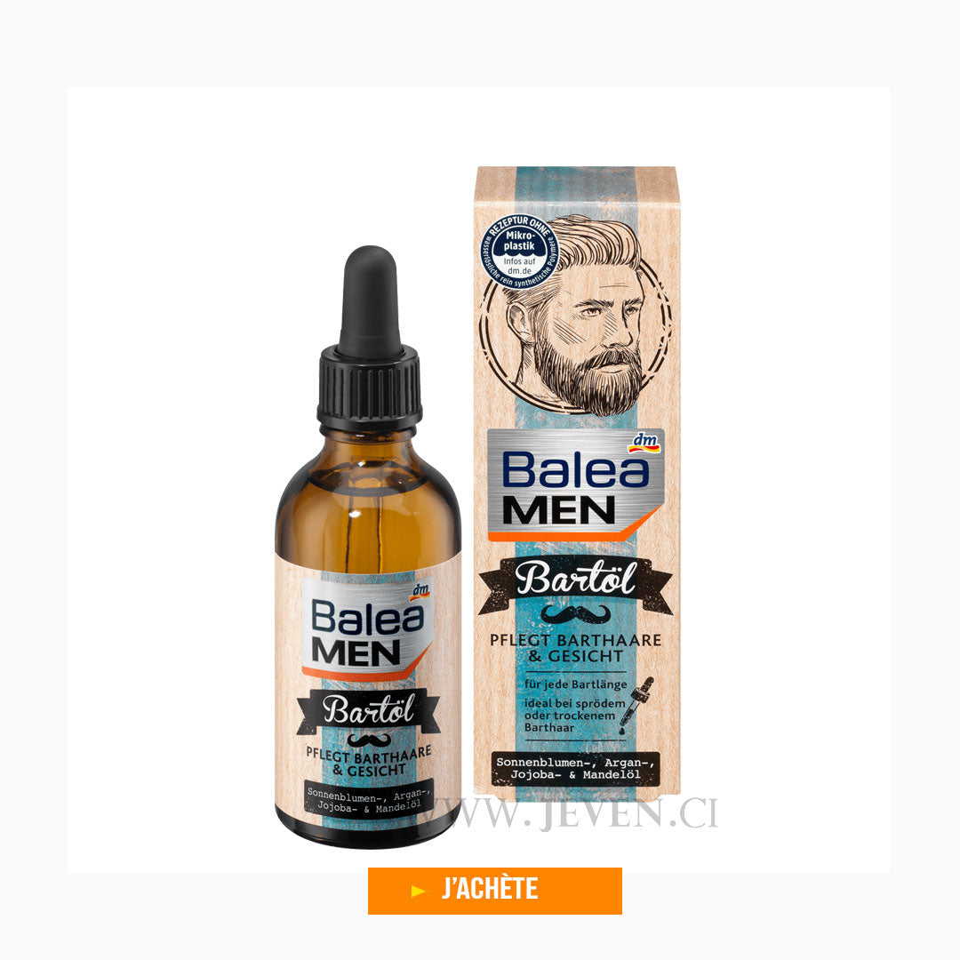 Huile à barbe- soin de barbe- pour homme- 50ml