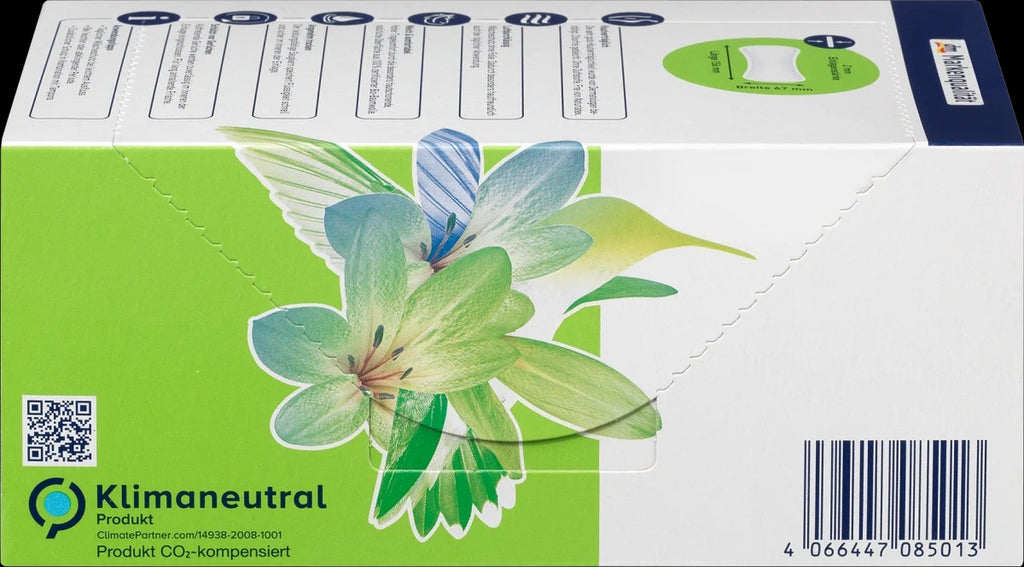 Protège-slips coton long naturel Jessa- 30 pièces