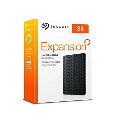 Disque Externe HDD Portable- 2 Tera- Seagate Expansion STEA2000400- pour Ordinateur Portable